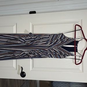 BCBG pattern dress